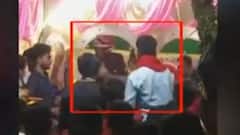 Hamirpur:शादी में दुल्हन ने दूल्हे पर की थप्पड़ों की बौछार, जान बचाकर भागे बाराती|Tabadtod Khabrein