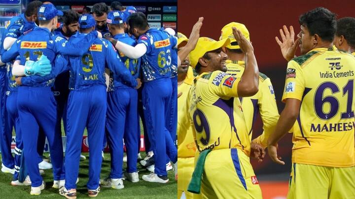 IPL 2022: mumbai indians and chennai super kings are almost eliminated from the race of playoffs IPL 2022: মুম্বই ও চেন্নাইয়ের প্লে অফের আশা কি শেষ? অঙ্ক কী বলছে?