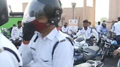 Uttar Pradesh में सड़क सुरक्षा सप्ताह की शुरुआत, लोगों को ट्रैफिक नियमों को लेकर किया जाएगा जागरुक