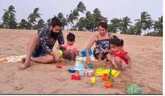 KGF 2ની સફળતાને બાળકો સાથે આ રીતે સેલિબ્રેટ કરી રહ્યો છે સુપરસ્ટાર યશ, જુઓ તસવીરો