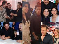 बाबा सिद्दीकी की इफ्तार पार्टी की Inside तस्वीरें आईं सामने, सलमान-शाहरुख ने महफिल जमाई, देखें Photos