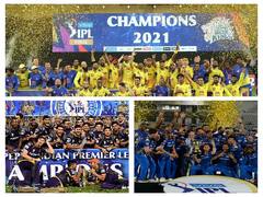 IPL winners list : 2008 முதல் 2021 வரை ஐபிஎல் கோப்பையை வென்ற அணிகள் ! அதிக கோப்பைகளை குவித்தது யார் ?