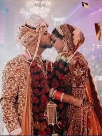 मिलिंद गाबा-प्रिया बेनीवाल की शादी की तस्वीरें