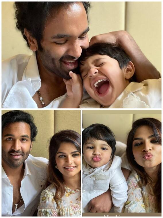 విష్ణు మంచు ఫ్యామిలీ ఈస్టర్ సెలబ్రేషన్స్