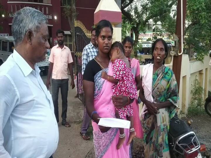 Husband married another woman, first wife made a complaint at virudhachalam Crime : விவாகரத்து பெறாமல் திருமணம்.. காவல்துறை முன்பு தர்ணாவில் அமர்ந்த பெண்.. விருத்தாசலத்தில் பரபரப்பு