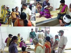 Balod Accident: आंगनबाड़ी केंद्र की दीवार में लगी टाइल्स एकाएक बच्चों पर गिरी, चार घायल, जांच के आदेश