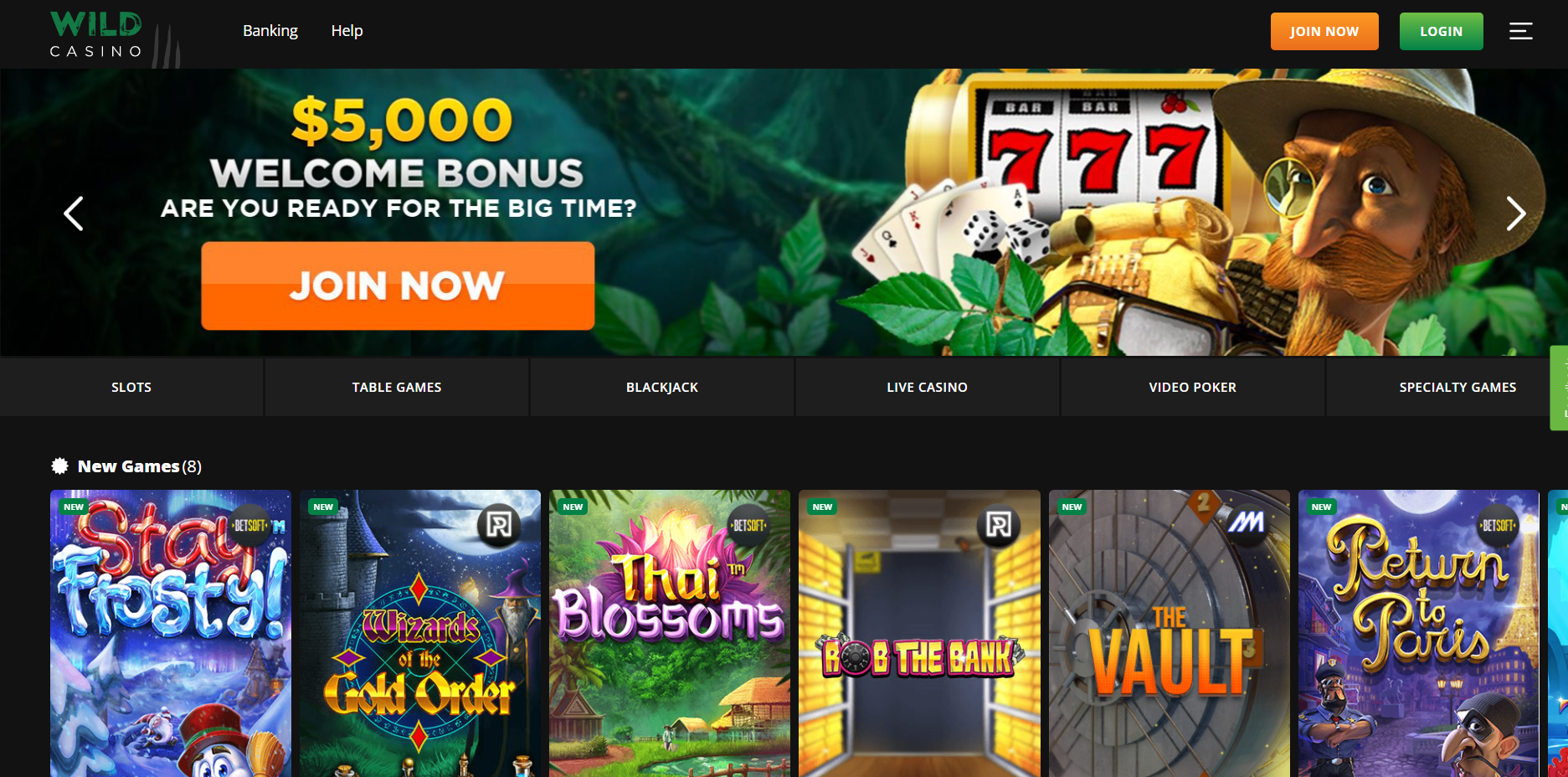 Best bonus for online casino