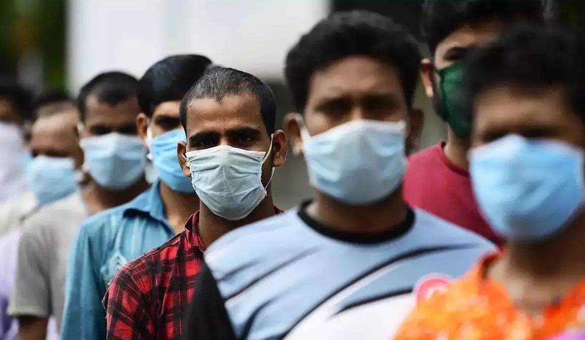 Coronavirus Cases In Delhi Hospital Doctor Says Covid Cases Increasing Due  To People Not Wearing Of Masks | Delhi Covid-19 Cases: दिल्ली में कोविड के  मामलों की संख्या बढ़ने पर डॉक्टर बोले-