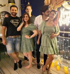 Debina Bonnerjee Daughter: ਦੇਬੀਨਾ ਬੈਨਰਜੀ ਨੇ ਬੇਟੀ ਨਾਲ ਮਨਾਇਆ ਜਨਮਦਿਨ, ਪਤੀ ਗੁਰਮੀਤ ਨੇ ਸ਼ੇਅਰ ਕੀਤੀਆਂ ਖੂਬਸੂਰਤ ਤਸਵੀਰਾਂ