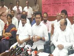 KTR On Bandi Sanjay : బండి సంజయ్ పాదయాత్రపై మంత్రి కేటీఆర్ కౌంటర్, ఆ కర్మ పట్టలేదని ఘాటు వ్యాఖ్యలు