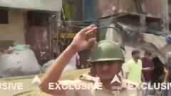 Jahangirpuri News: Accused of stone pelting at police detained | ABP News