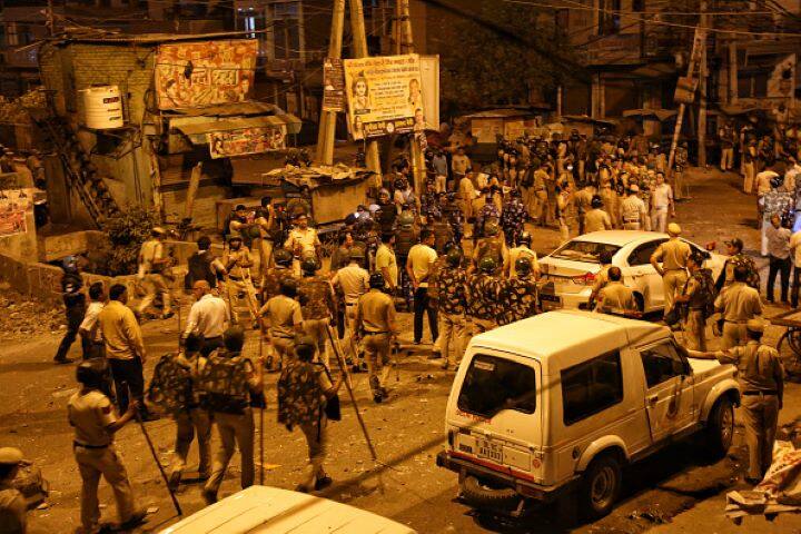 Jahangirpuri Violence: 'Delhi Police Investigation Has Been Partial': Plea In SC Urges For CJI Intervention