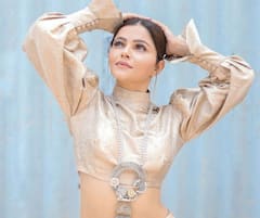 Rubina Dilaik : रुबिनाच्या दिलखेचक अदा, चाहते फिदा