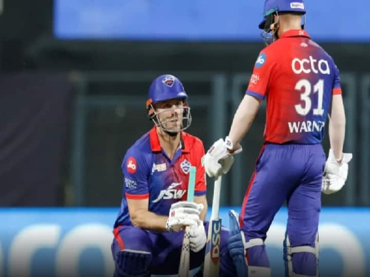 IPL 2022: Delhi Capitals all-rounder Mitchell Marsh has tested positive for COVID 19 admitted to a hospital Mitchell Marsh Covid Positive: டெல்லி  அணியின் மிட்சல் மார்ஷிற்கு கொரோனா தொற்று உறுதி- வெளியான அதிர்ச்சி தகவல் !