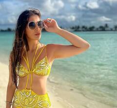 એક્ટ્રેસ રાય લક્ષ્મીનો યલો બિકિનીમાં હોટ અંદાજ, જુઓ તસવીરો