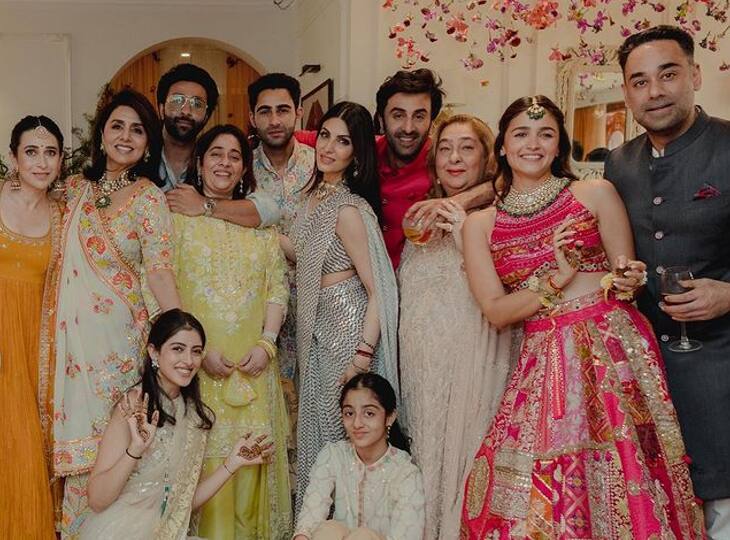 Ranbir Kapoor jija ji Bharat Sahni shares pics from wedding, wants him and Alia Bhatt to have lots of babies जीजाजी ने जताई ख्वाइश, शादी के बाद खूब सारे बच्चों से भरी हो रणबीर कपूर और आलिया की ज़िंदगी
