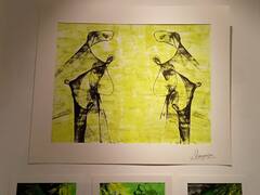 Jagdalpur: क्या कभी आर्ट गैलरी में देखा है चार साल की बच्ची का एग्जीबिशन, शहर में चर्चा का विषय