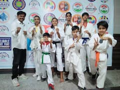 Karate Championship: राज्य स्तरीय कराटे प्रतियोगिता में दौसा के खिलाड़ियों का जलवा, 8 मेडल पर किया कब्जा