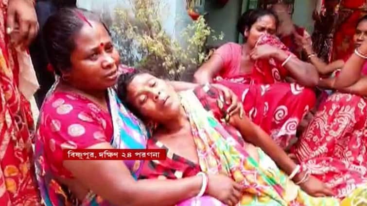 Trinamool booth committee treasurer beaten to death, accused BJP worker South 24 Pargana: 'কাকা শ্বশুরকে খুন করেছি' তৃণমূলের বুথ কমিটির কোষাধ্যক্ষকে ‘খুন’-এর পর থানায় আত্মসমর্পণ