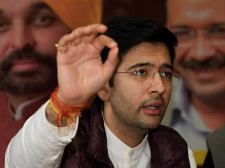 BJP Yuva Morcha Sends Legal Notice To AAP's Raghav Chadha Over His 'Goon' Remarks About Saffron Party BJP Yuva Morcha Sends Legal Notice To AAP's Raghav Chadha Over His 'Goon' Remarks About Saffron Party