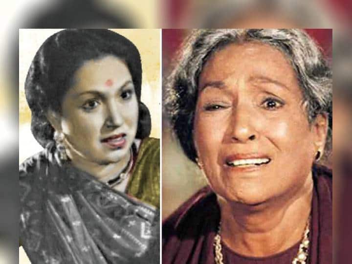 Lalita Pawar Birth Anniversary special Bagwan dada’s Thappad destroyed her career as an actress Lalita Pawar Birth Anniversary : भगवानदादांच्या एका ‘थप्पड’मुळे ललिता पवार यांचं नशीबचं बदललं! वाचा किस्सा...