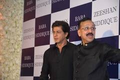 Baba Siddique's Iftaar party: ਲੰਬੇ ਸਮੇਂ ਬਾਅਦ ਪਾਪਾਰਾਜ਼ੀ ਕੈਮਰੇ 'ਚ ਕੈਦ ਹੋਏ ਸ਼ਾਹਰੁਖ ਖ਼ਾਨ, ਇਫਤਾਰ ਪਾਰਟੀ 'ਚ 'ਪਠਾਨ' ਦਾ ਅੰਦਾਜ਼