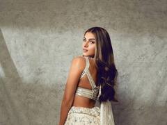 Tara Sutaria: लेहेंगा घालून तारा सुतारियाचा भन्नाट लूक; पाहा फोटो!