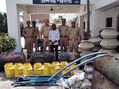 Basti News: बस्ती के इस इलाके में फलफूल रहा अवैध शराब का धंधा, आबकारी विभाग पर उठे सवाल