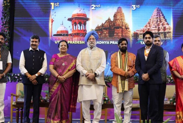 Surat: Union Minister Hardeep Singh puri at India Smart Cities Awards Contest 2020  said 100 smart cities will be created in the country સુરત આવેલા કેંદ્રીય મંત્રી હરદીપસિંહે કહ્યું, દેશમાં 100 સ્માર્ટ સિટી બનશે, જાણો પેટ્રોલના ભાવ અંગે શું કહ્યું