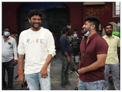 Sarkaru Vaari Paata: 'సర్కారు వారి పాట' ఆన్ లొకేషన్ స్టిల్స్