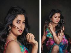 PHOTO : प्राजक्ता माळीने फ्लाँट केला मल्टीकलर गाऊन! फोटो शेअर करत म्हणाली....