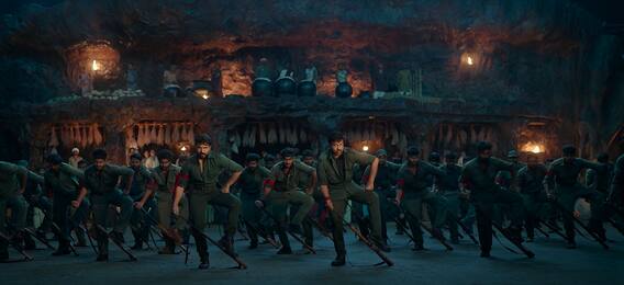 Bhale Bhale Banjara Lyrical From Acharya: మెగా డ్యాన్స్... ఫ్యాన్స్ కు గ్రేస్ ట్రీట్ | ABP Desam