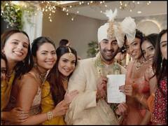 रणबीर कपूर ने आलिया भट्ट की सहेलियों के लिए लिखा खास नोट, 'मैं, रणबीर, आलिया का पति, सभी ब्राइड्समेड्स को वचन देता हूं..'