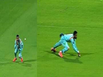 KL Rahul Catch: ஆர்சிபி அணிக்கு எதிராக ராகுல் பிடித்த சூப்பர் கேட்ச்.. வைரல் வீடியோ !