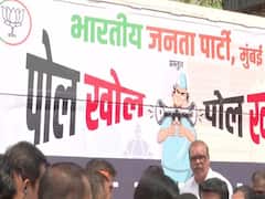 BMC Election 2022: बीएमसी चुनाव के लिए बीजेपी ने रवाना किया 'पोल खोल' कैंपेन वैन, गली-गला जाकर करेगी ये काम