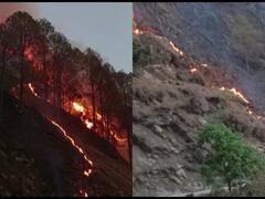 गर्मी बढ़ने के साथ आग से धधकने लगे हिमाचल के जंगल, शिमला में तारा देवी के जंगलों में लगी आग ने लिया विकराल रूप