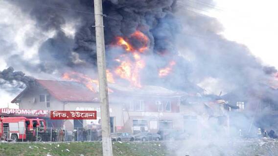 Russia Ukraine War: যুদ্ধের তেজ বাড়িয়ে লাভিভে ক্ষেপণাস্ত্র হামলা রুশ সেনার।Bangla News