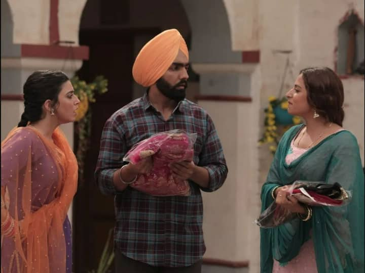 Ammy Virk, Sargun Mehta & Nimrat Khaira Starrer 'Saunkan Saunkne' Trailer Out