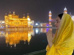 Kiara Advani: ఒకే ఫ్రేమ్‌లో గోల్డెన్ టెంపుల్, కియారా అద్వానీ