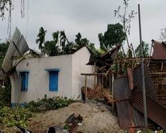 Coochbehar Kalbaishakhi: ধূলিসাৎ ৫ হাজার বাড়ি, ভিড় বাড়ছে ত্রাণ শিবিরে, কালবৈশাখীতে লন্ডভন্ড কোচবিহার
