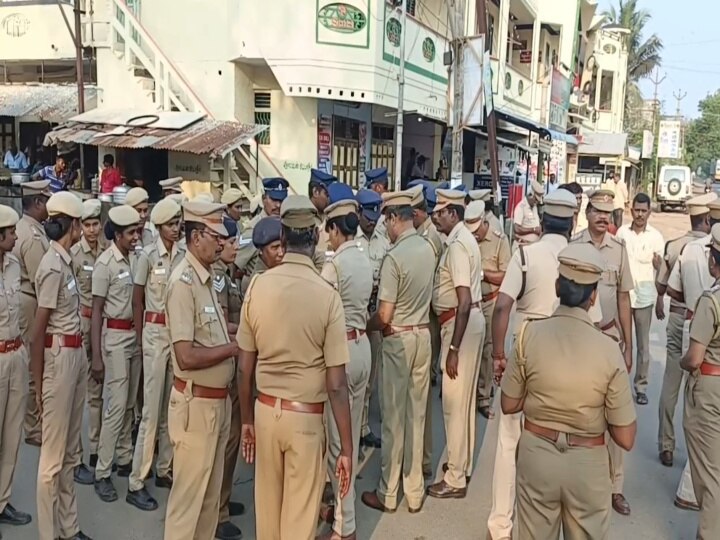 மயிலாடுதுறைக்கு வரும் ஆளுநருக்கு கடும் எதிர்ப்பு - பிரச்னையை சமாளிக்க 1850 போலீசார் குவிப்பு