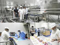 IN PICS | PM Modi Inaugurates Banas Dairy Complex & Potato Processing Plant In Gujarat