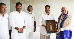 In Pics: హరియాణా సీఎం ఖట్టర్‌తో జగన్ భేటీ - మర్యాదపూర్వకంగానే కలిశారా!