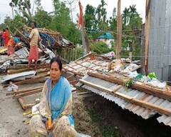 Coochbehar Kalbaishakhi: ধূলিসাৎ ৫ হাজার বাড়ি, ভিড় বাড়ছে ত্রাণ শিবিরে, কালবৈশাখীতে লন্ডভন্ড কোচবিহার