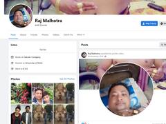 जहांगीरपुरी हिंसा मामले में नया खुलासा, राज मल्होत्रा के नाम से फेक फेसबुक आईडी चलाता था मोहम्मद अंसार