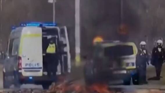 અસ્મિતા વિશેષ: સળગ્યું સ્વીડન