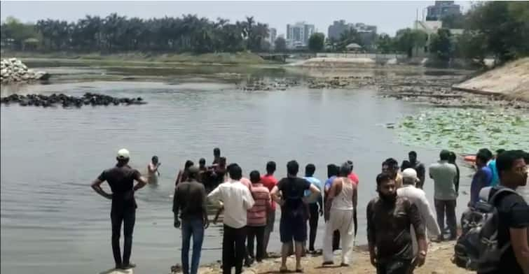 Two children drowned while bathing in a lake at Vyara તાપી: તળાવમાં ન્હાવામાં પડેલા 4 બાળકો ડૂબ્યા, બેના મોત