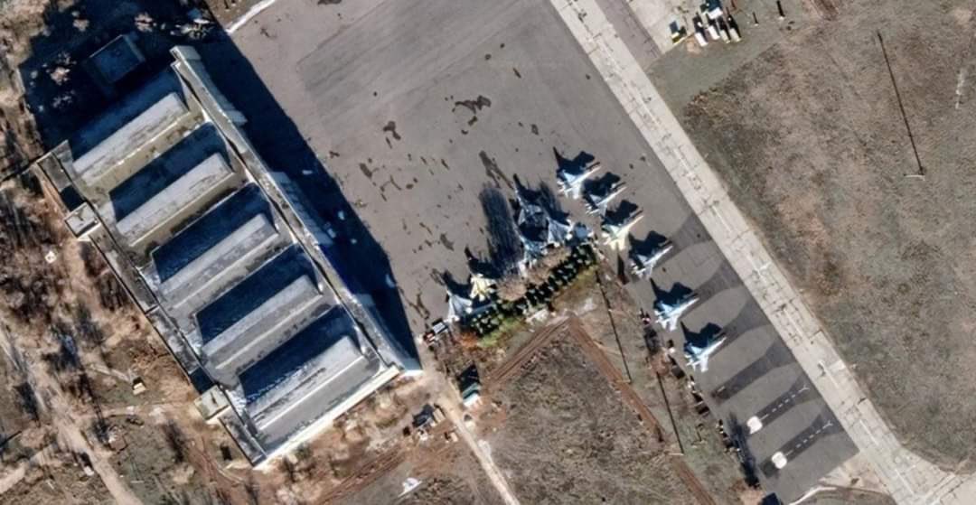 रूस के सैन्य ठिकानों की गूगल मैप तस्वीरें आईं सामने, बैलिस्टिक मिसाइल और फाइटर जेट हैं तैनात