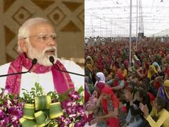 PM Modi Gujarat Visit: कभी थी पानी की किल्लत, अब बनासकांठा की महिलाओं ने किया कमाल, PM मोदी को सुनाईं कामयाबी की कहानियां