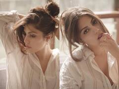 रिया चक्रवर्ती ने बालों से खेलते हुए शेयर की हसीन फोटोज, ग्लैमरस अवतार देख फैंस की धड़कनें हो गई तेज